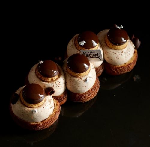 Paris Brest - Choc Brownie