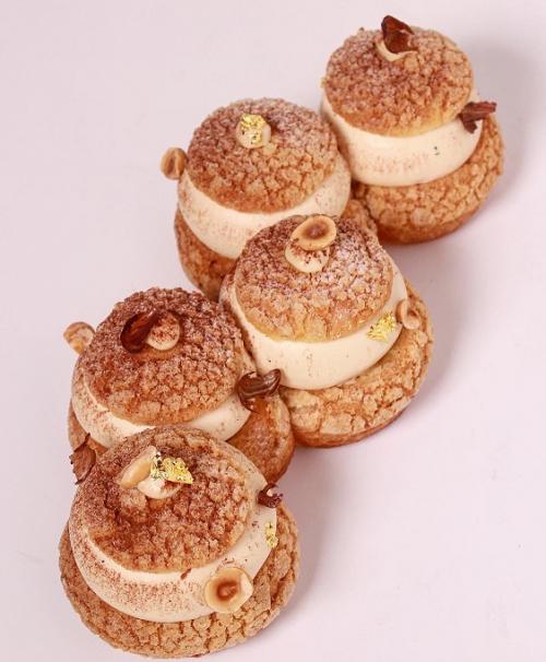 Paris Brest - Early Grey Cheese