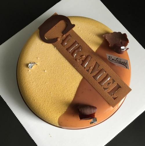 Caramelo Pecan 1kg Cake 