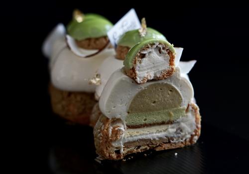 Paris Brest - Kaya butter toast