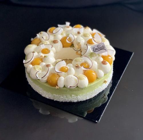 Pandan Layer Cake - Merdeka Month Special